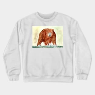 Bear spirit animal Crewneck Sweatshirt